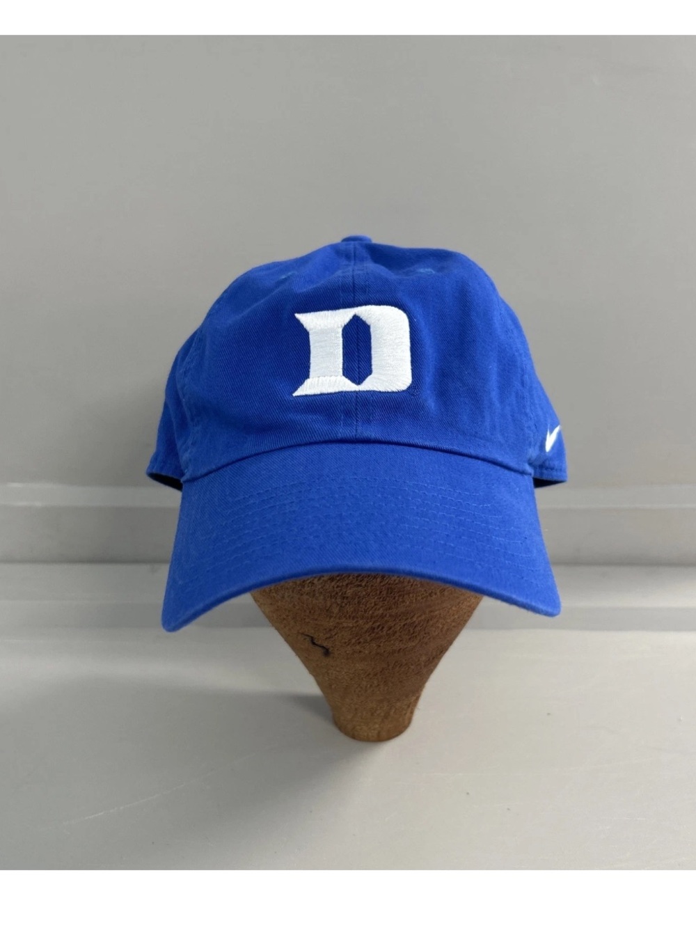 Nike Duke Blue Devils Heritage 86 Dri-Fit Blue Hat Cap Adjustable OSFM NCAA ACC